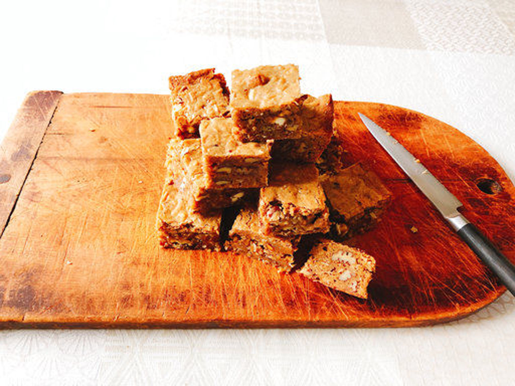 Bar cookies